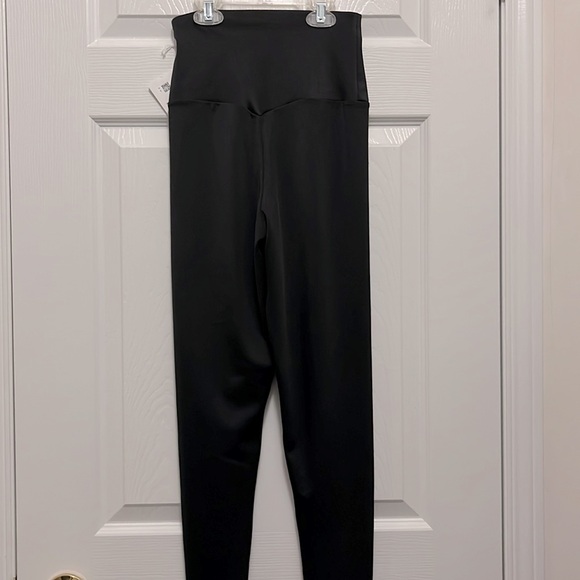 Wolford Black Workout Leggings NWT - Picture 6 of 8
